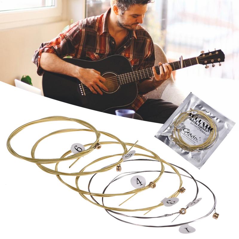 Musical Instrument Strings - 6 pçs de alta qualidade cordas