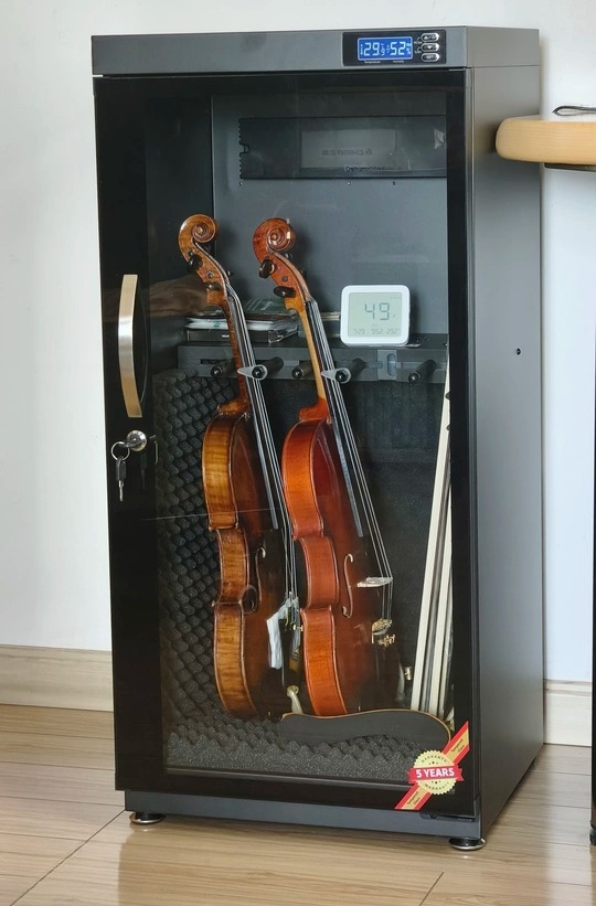Musical Instrument Violin - Armário seco inteligente de umidade constante