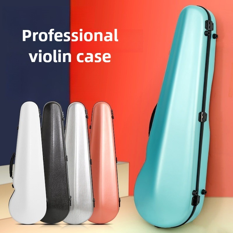 Musical Instrument Violin - Caso de violino de fibra de