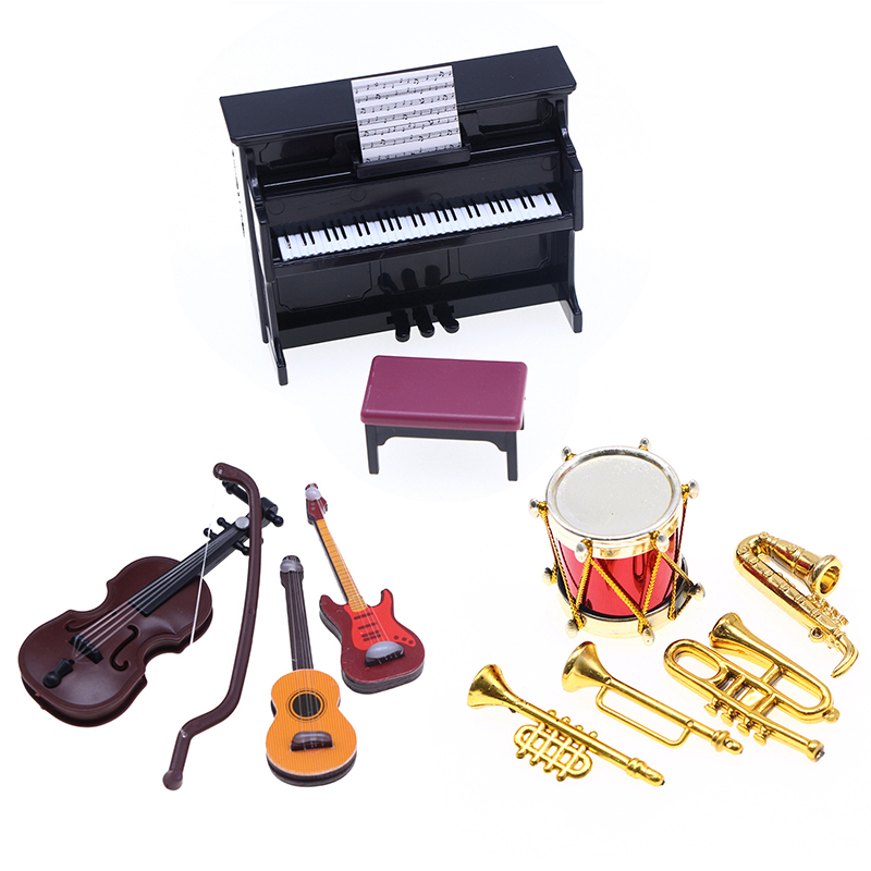 Musical Instrument Names - 【M】Conjunto de Instrumentos Musicais Clássicos em