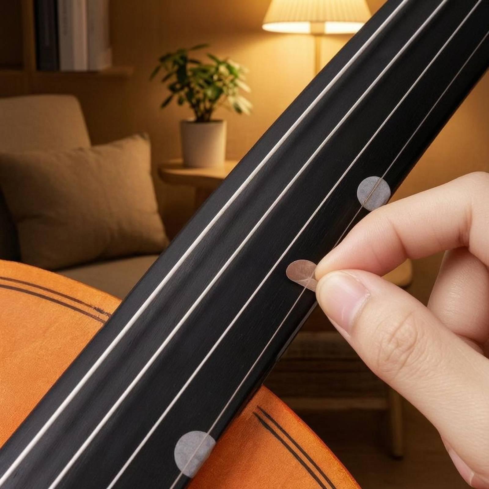 Musical Instrument Names - Fita de Pontos para Prática Musical
