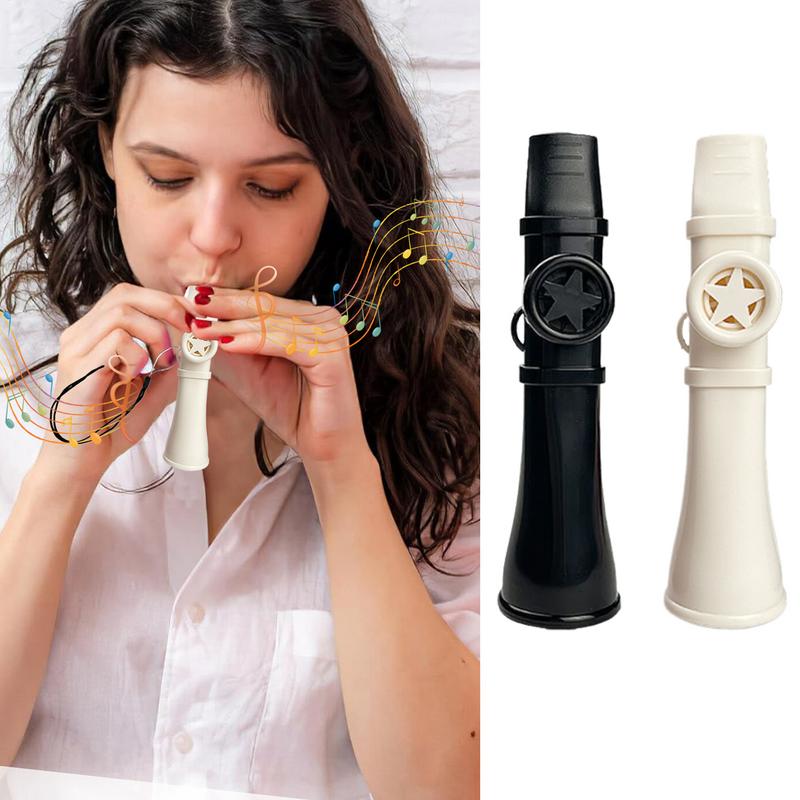 Musical Instrument Violin - Kazoos para crianças instrumentos musicais reutilizáveis
