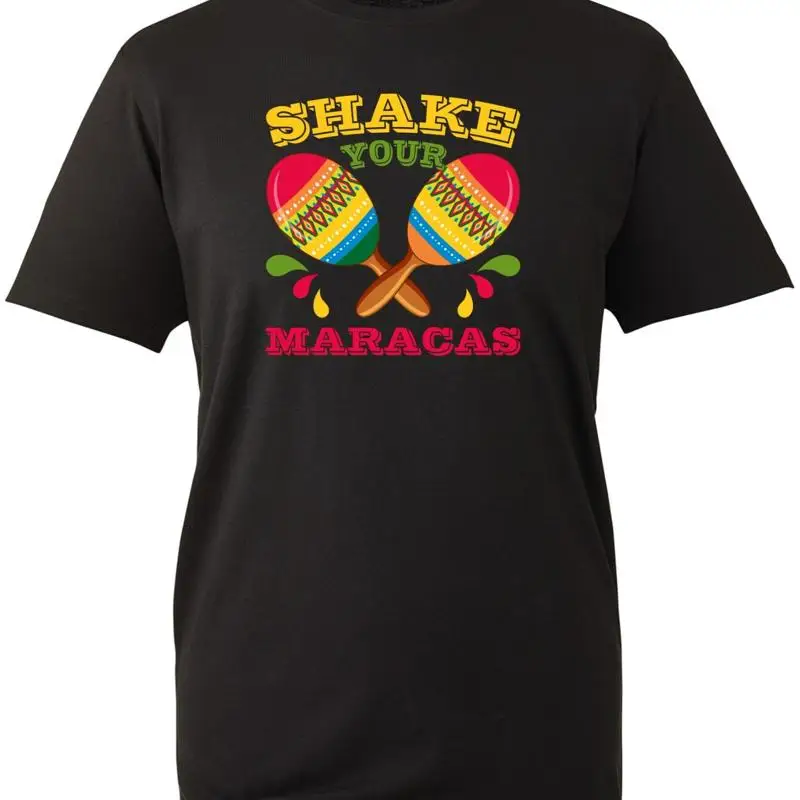 Musical Instrument You Shake - Camiseta Shake Your Maracas, Instrumentos Musicais