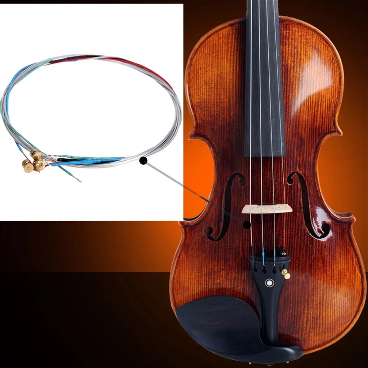 Musical Instrument Strings - Cordas de Violino ABPF 4/4 Profissional,