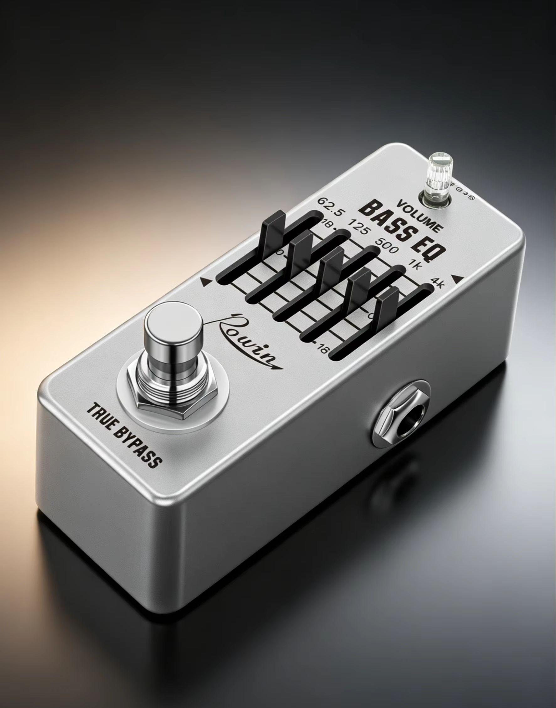 Dobro Resonator Guitar - Pedal de Equalização para Baixo Rowin