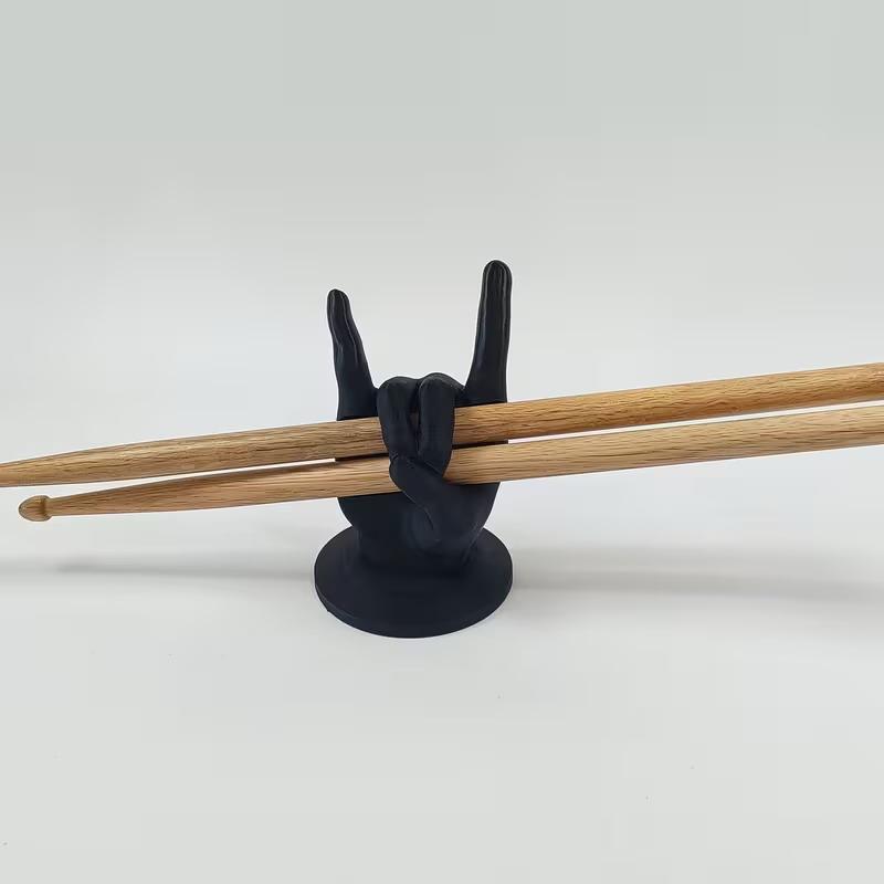 Djembe Hand Drum - Criativo rock mão tambor vara suporte