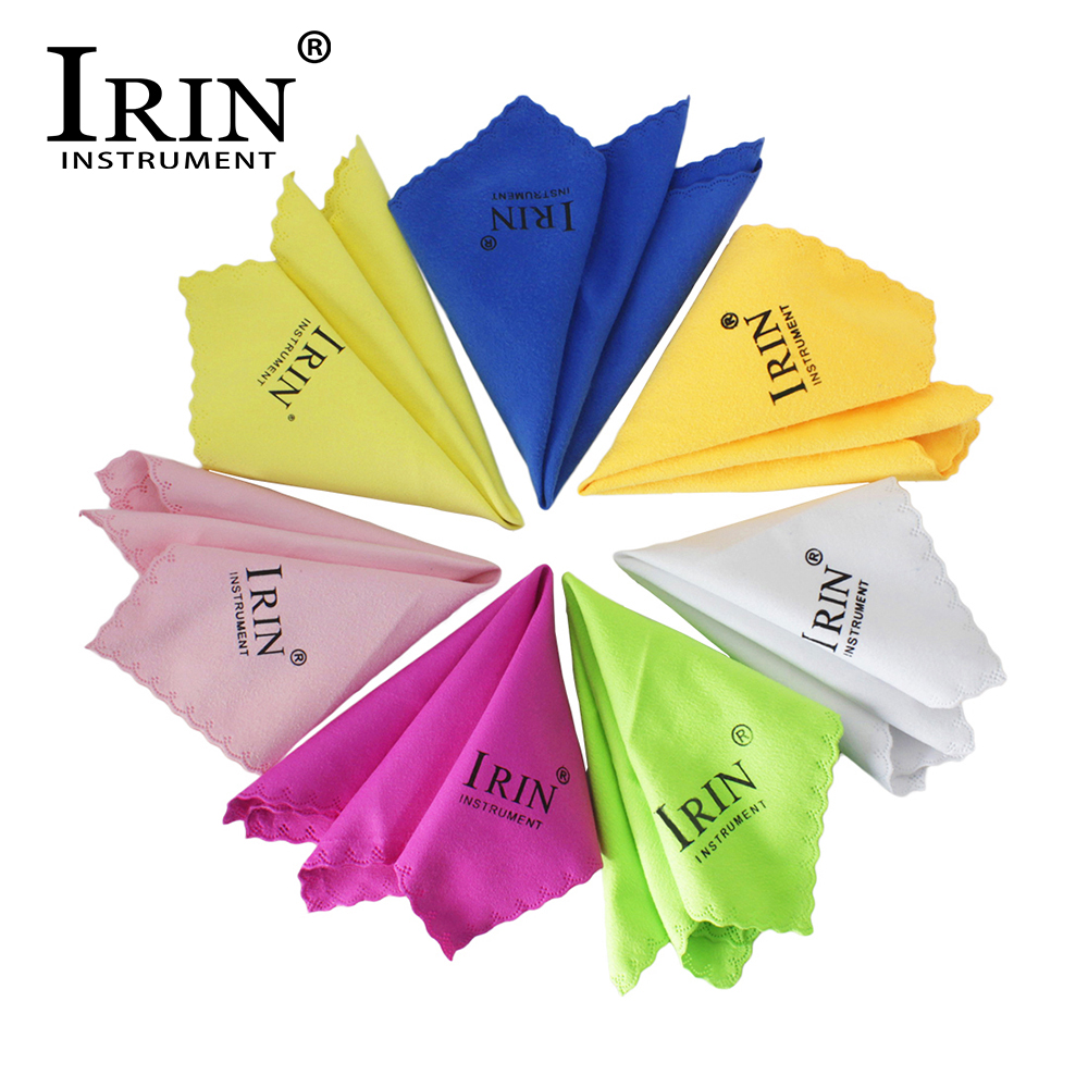 Musical Instrument Names - IRIN-Pano colorido de limpeza de microfibra,
