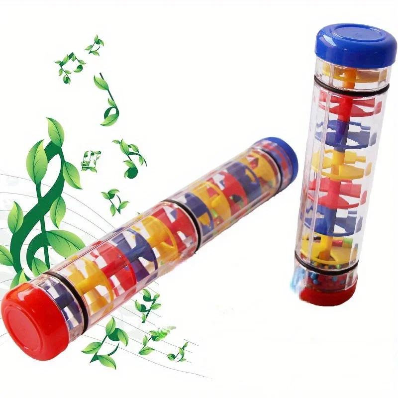 Musical Instrument You Shake - 1pc brinquedo musical rainmaker, vara de
