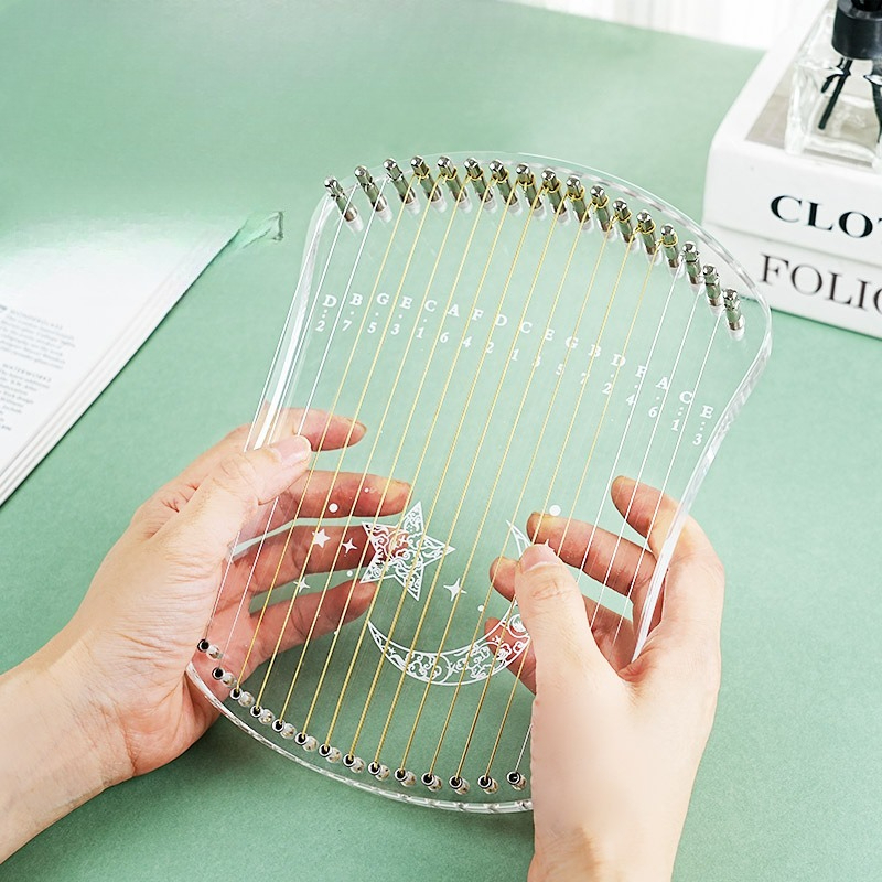 Musical Instrument Strings - Kalimba de 17 Cordas para Iniciantes,