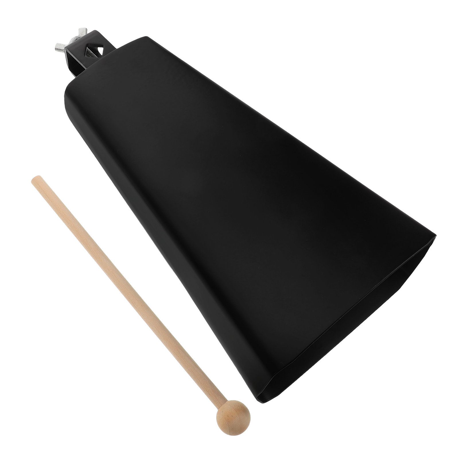 Djembe Hand Drum - Conjunto de Instrumento Cowbell de Metal