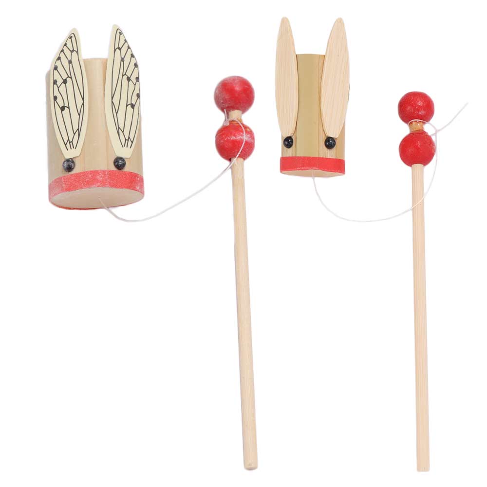Musical Instrument You Shake - Instrumento Musical Tradicional Chinês de Bambu