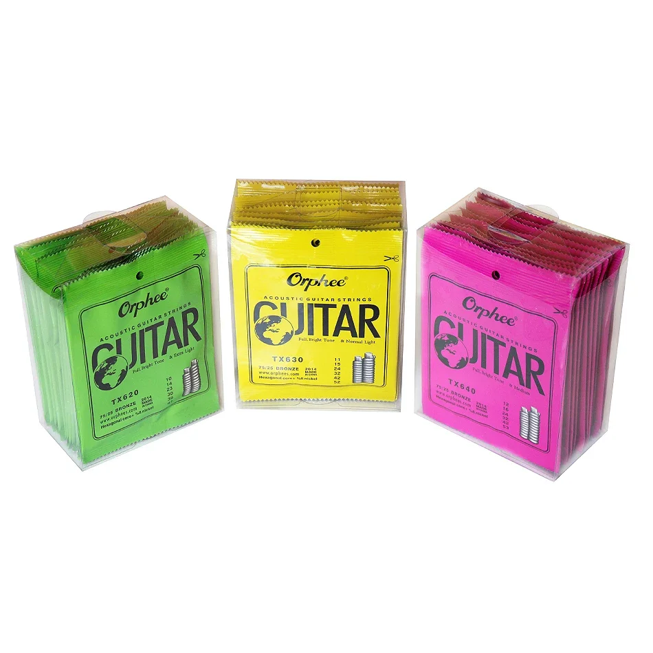 Musical Instrument Strings - Orphee 10 conjuntos de cordas para