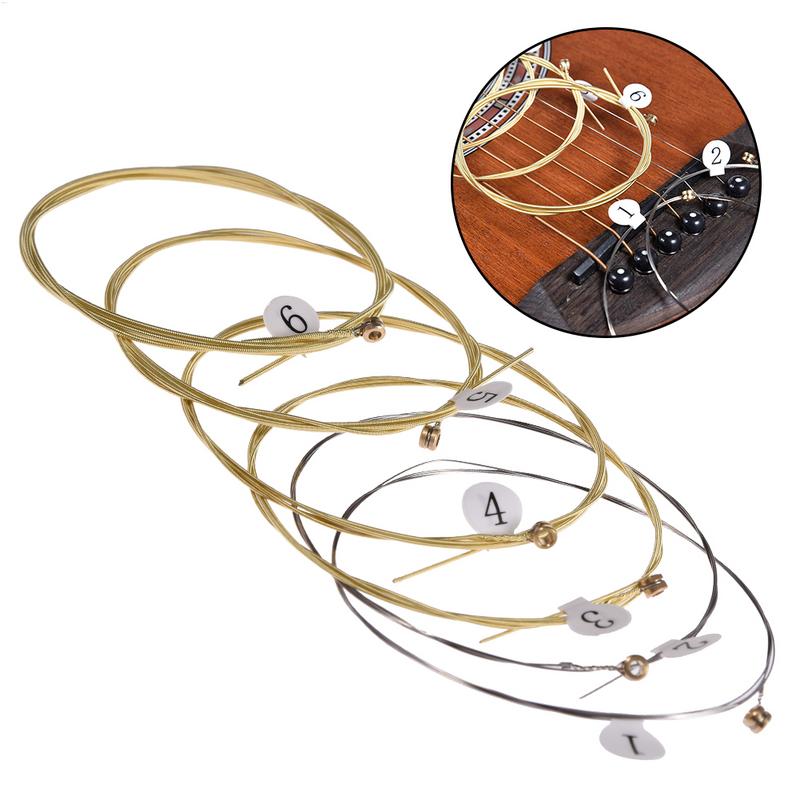 Musical Instrument Strings - Venda quente 6 pçs/set Corda de