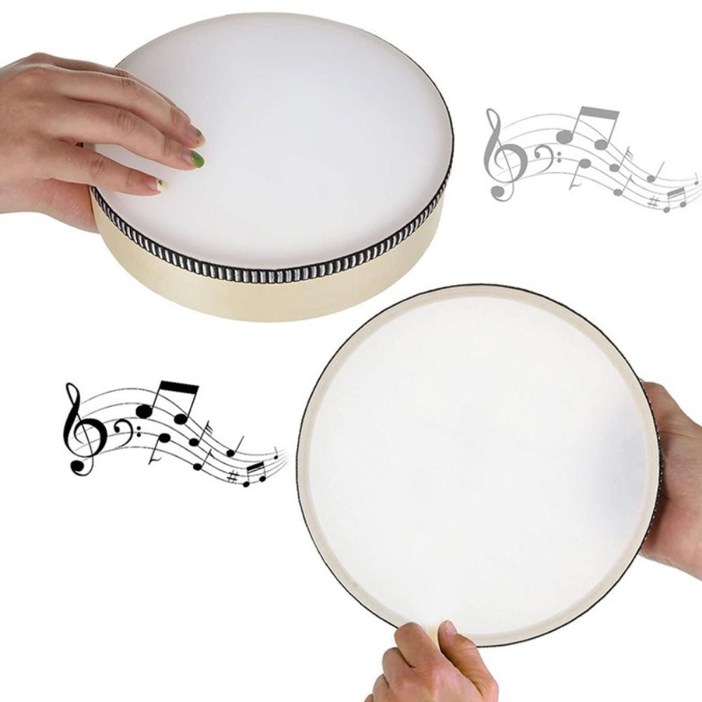 Djembe Hand Drum - Tambor de Mão de Madeira de