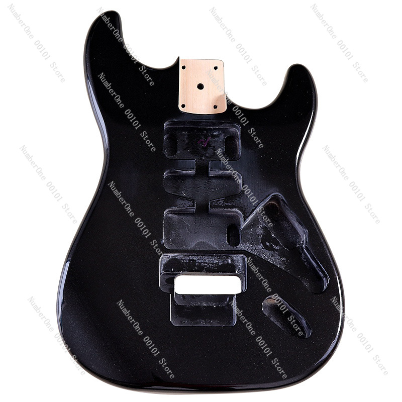 Musical Instrument You Shake - FY Metal Preto Guitarra Elétrica Corpo