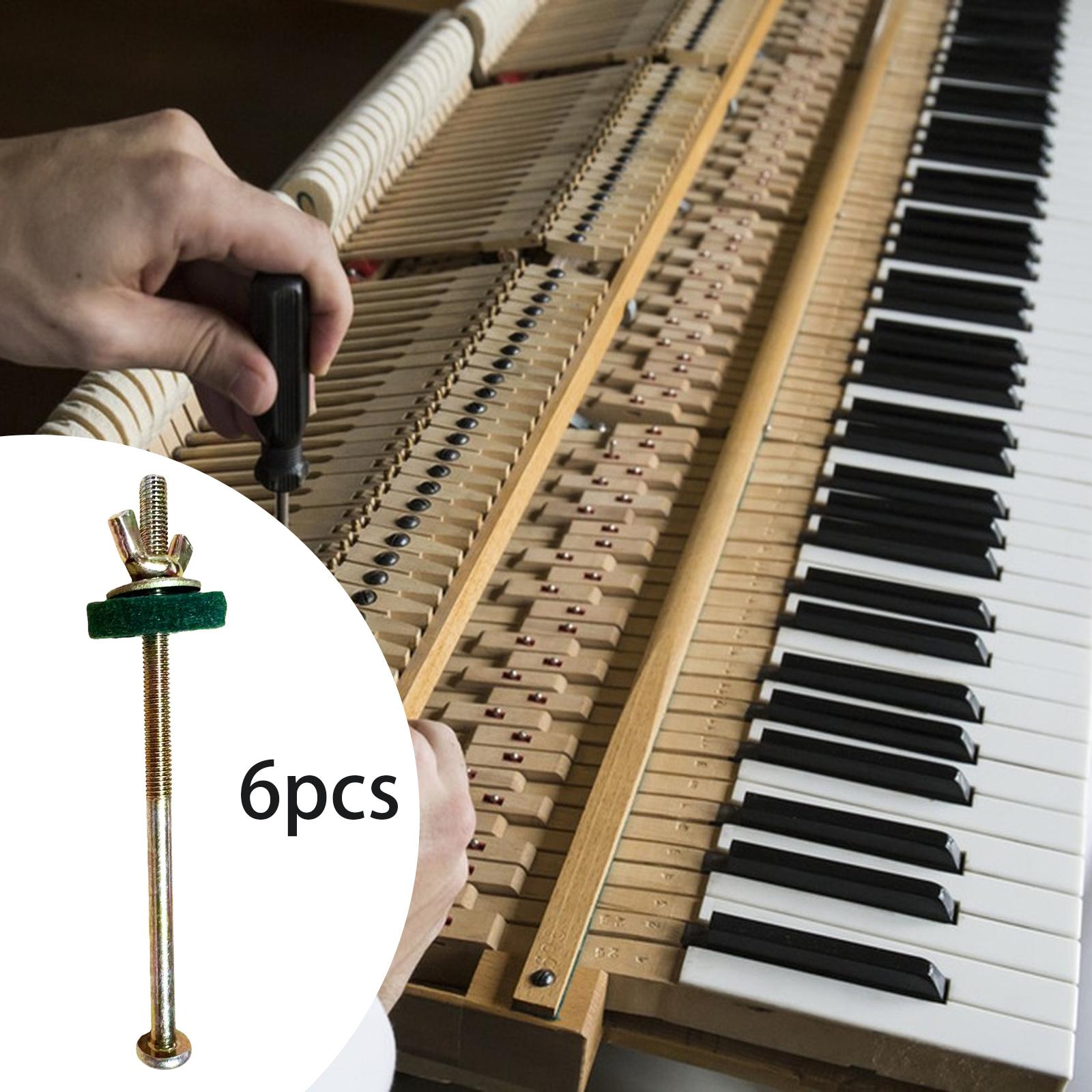 Musical Instrument Repairs - Parafuso de suporte para pedal de