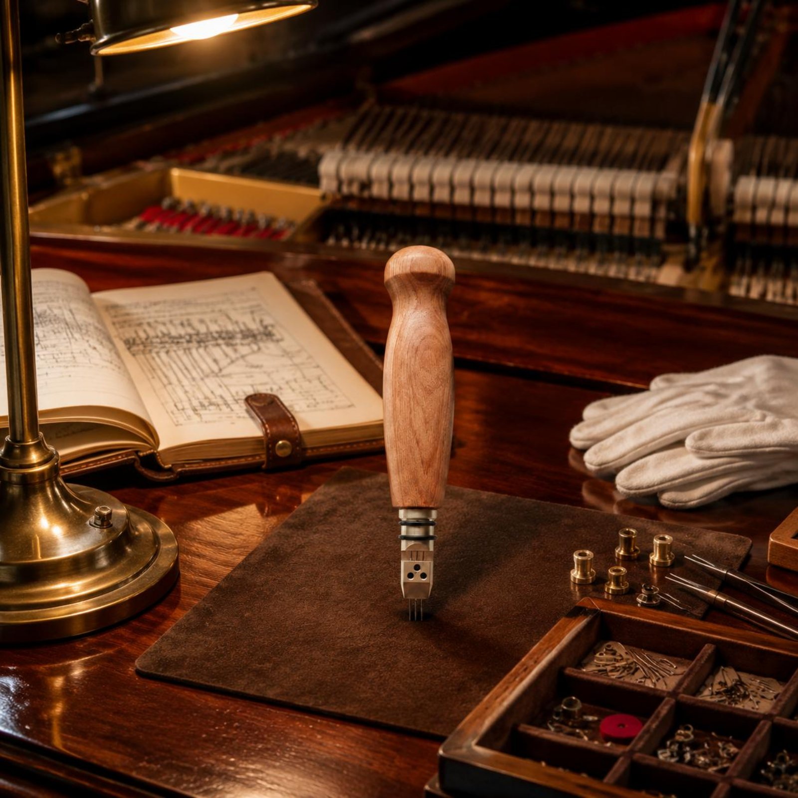 Musical Instrument Repairs - Ferramenta de Afinação de Piano, Ajuste