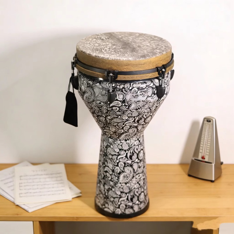 Djembe Hand Drum - Tambor de Percussão Manual Djembe de