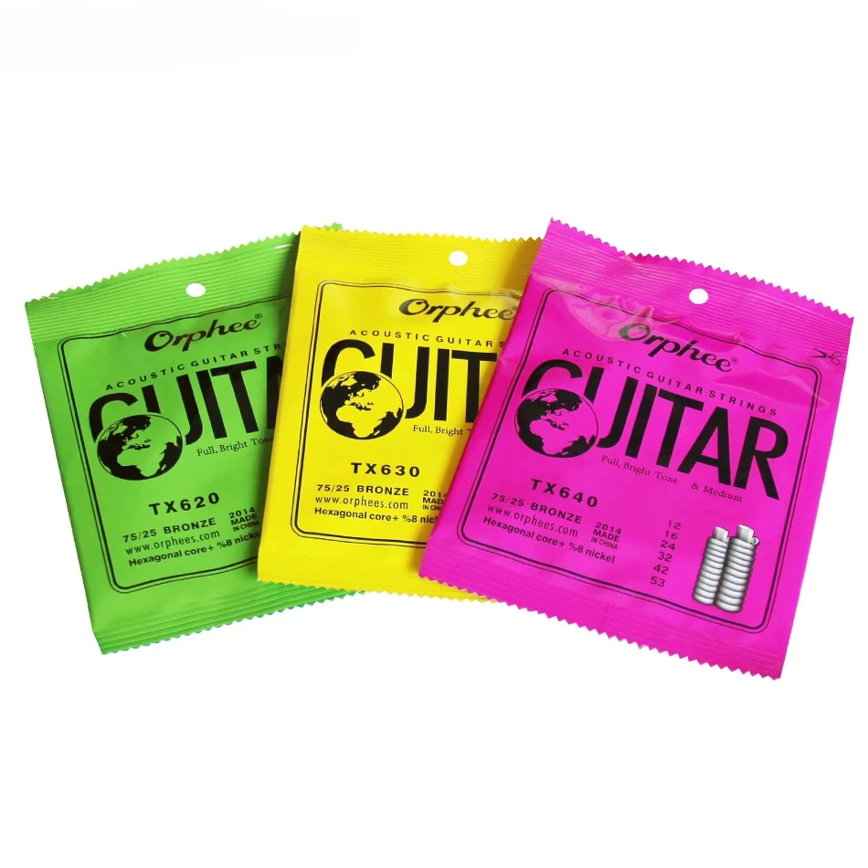 Musical Instrument Strings - Orphee 1 conjunto de cordas de