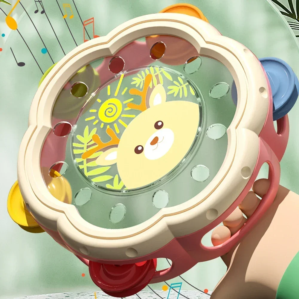 Musical Instrument You Shake - Brinquedos Educativos Musicais Interativos Montessori para