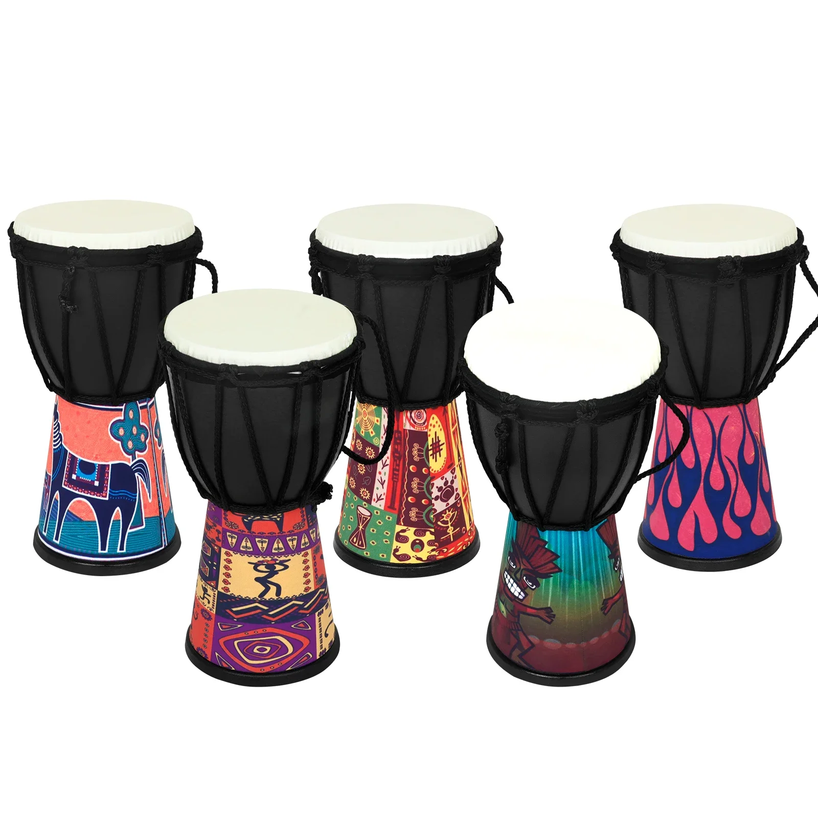 Tambor Africano de 4 Polegadas - Djembe Hand Drum avaliação e preço