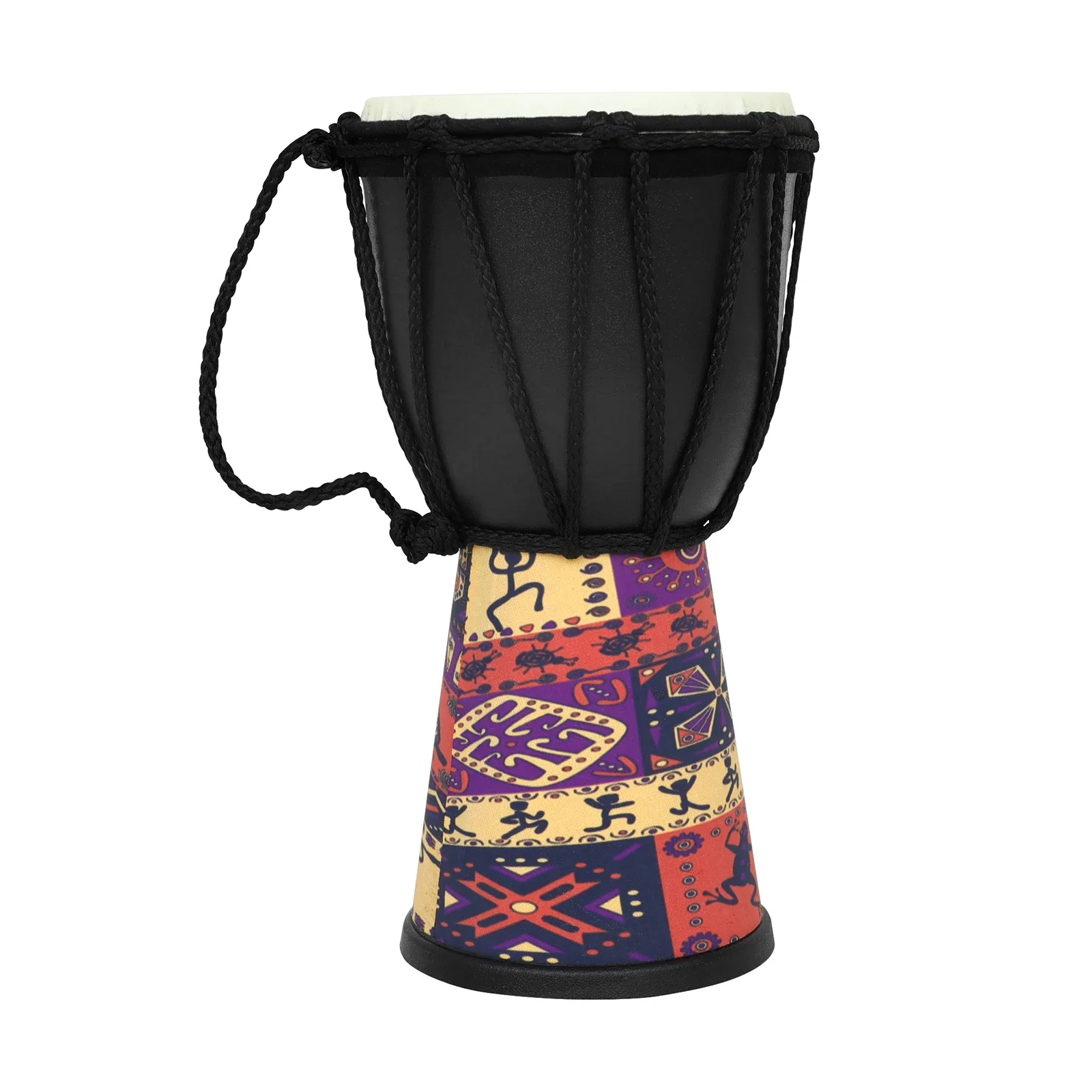 Tambor Africano de 4 Polegadas - Djembe Hand Drum avaliação e preço