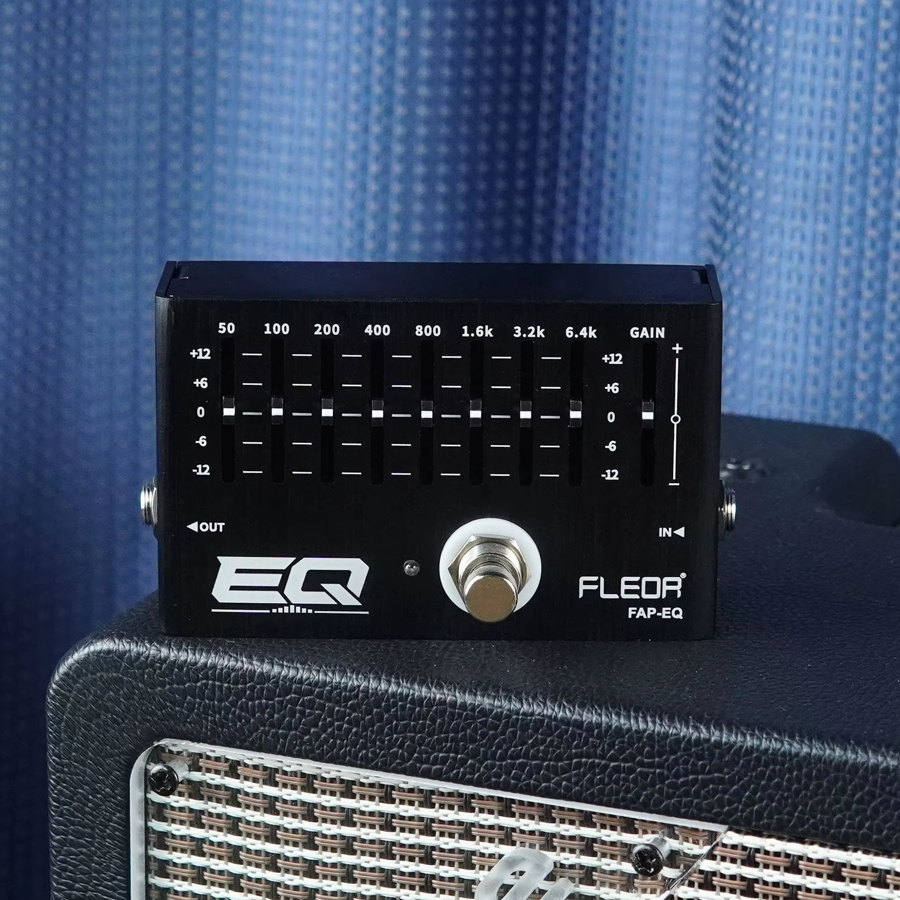 Pedal Equalizador de Guitarra  - Dobro Resonator Guitar avaliação e preço