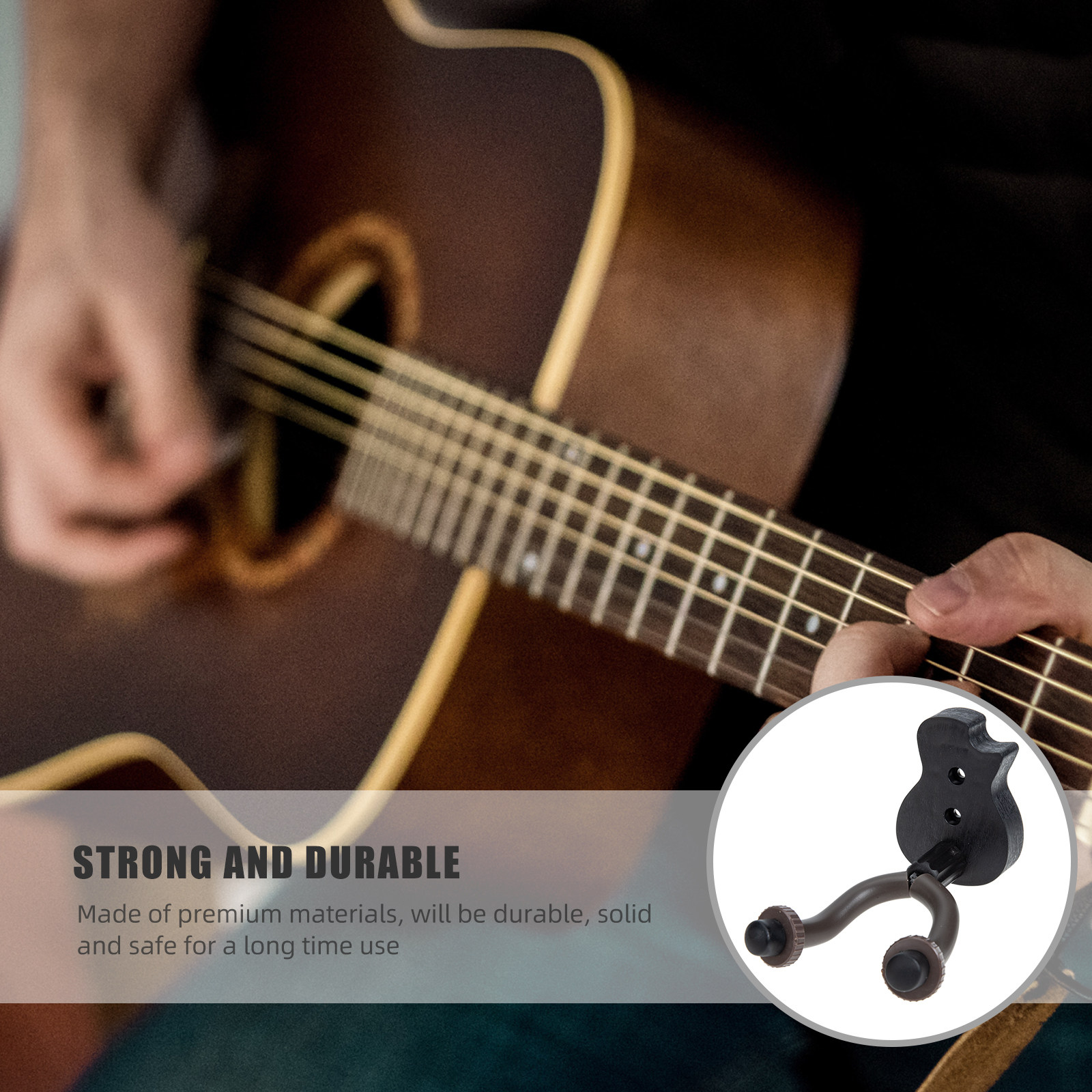 Suporte de Parede para Guitarr - Musical Instrument Violin avaliação e preço