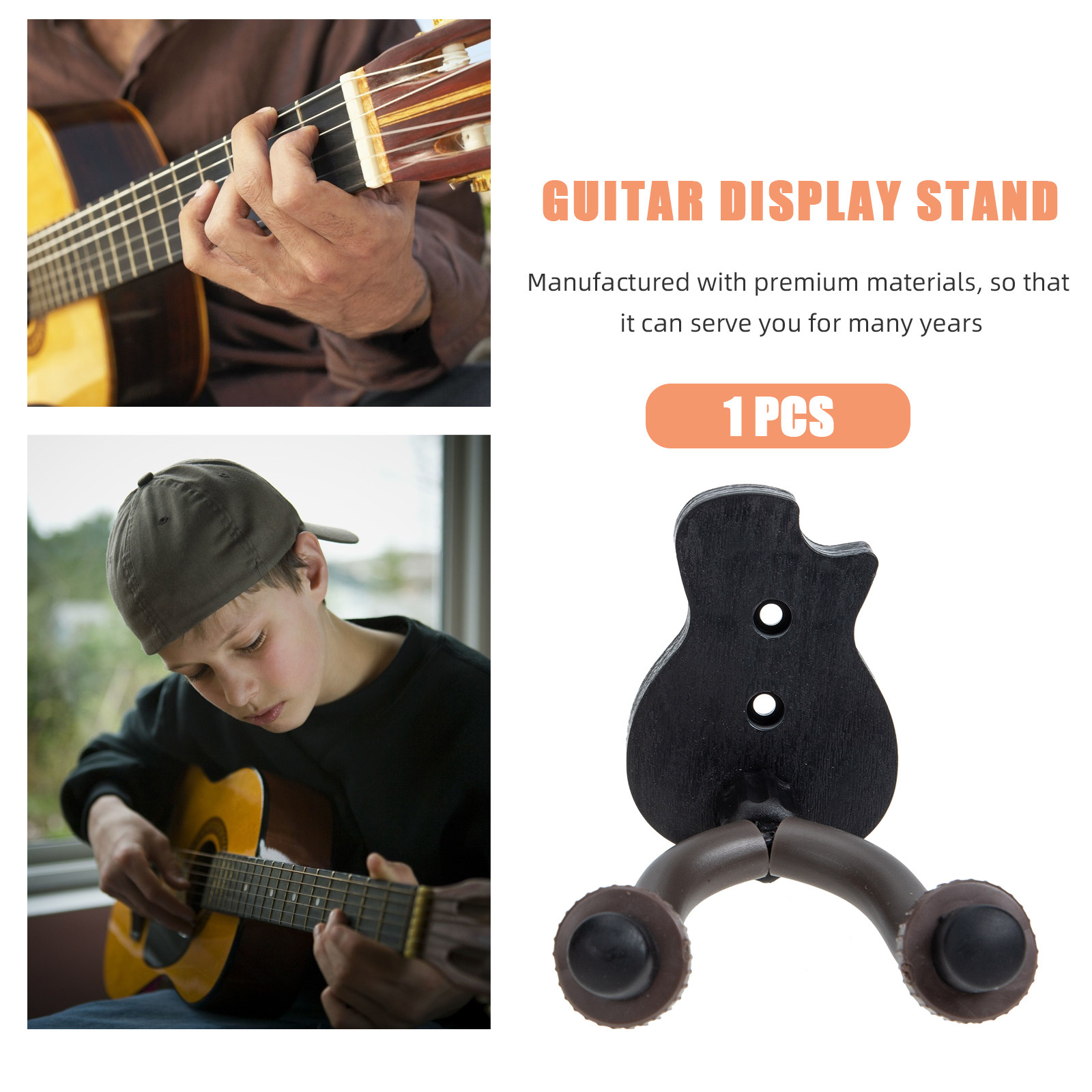 Suporte de Parede para Guitarr - Musical Instrument Violin avaliação e preço