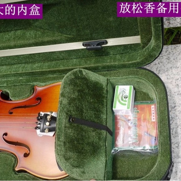 Atacado caixa de violino de ta - Musical Instrument Violin avaliação e preço