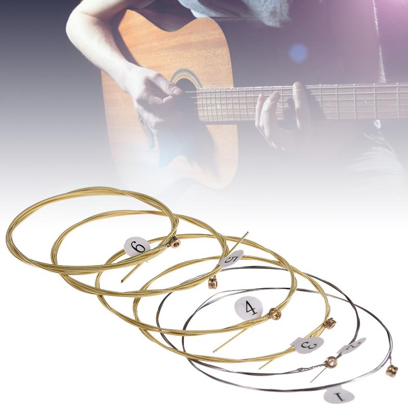 6 pçs de alta qualidade cordas - Musical Instrument Strings avaliação e preço