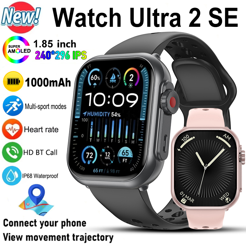 Relógio inteligente ultra 2 se - Musical Instrument Craft avaliação e preço