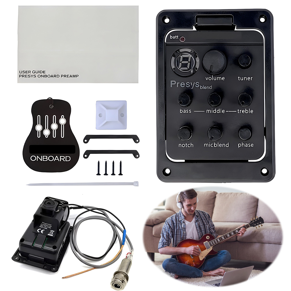 Captador de Guitarra Fishman P - Dobro Resonator Guitar avaliação e preço