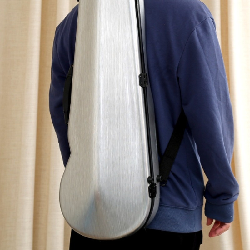 Caso de violino de fibra de ca - Musical Instrument Violin avaliação e preço