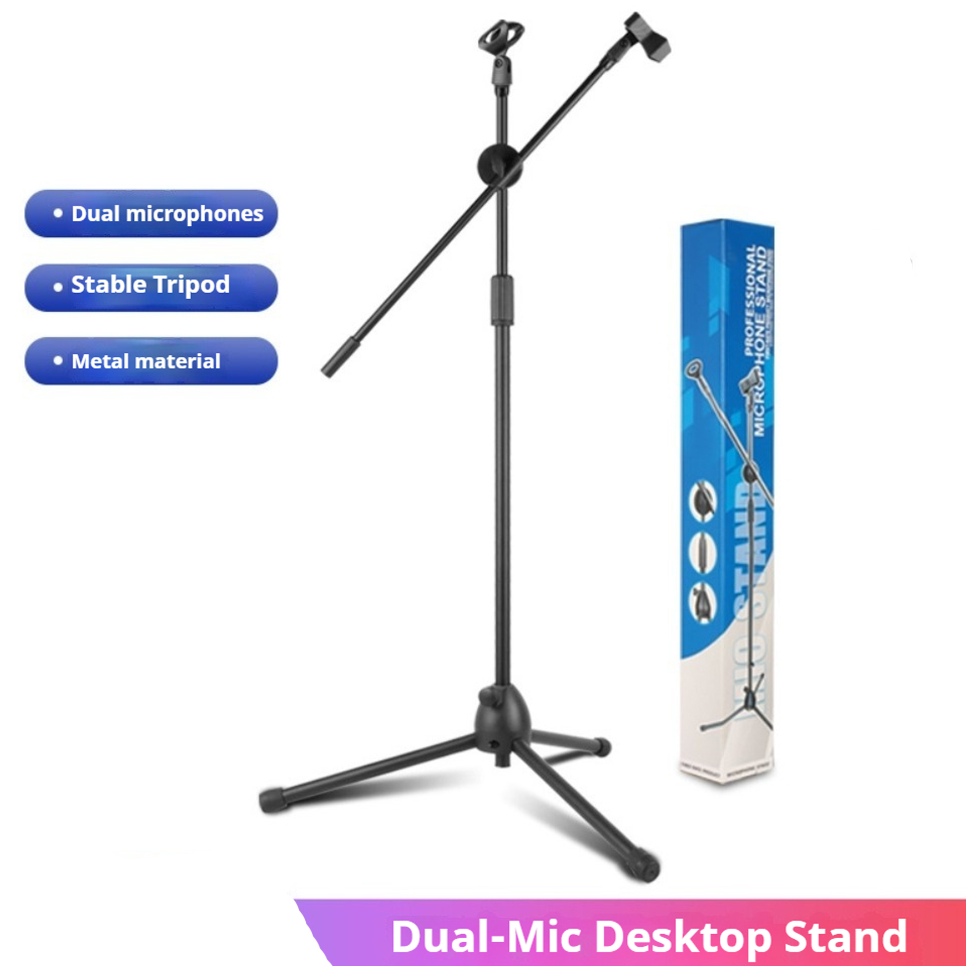 Suporte de Microfone de Chão c - Musical Instrument You Shake avaliação e preço