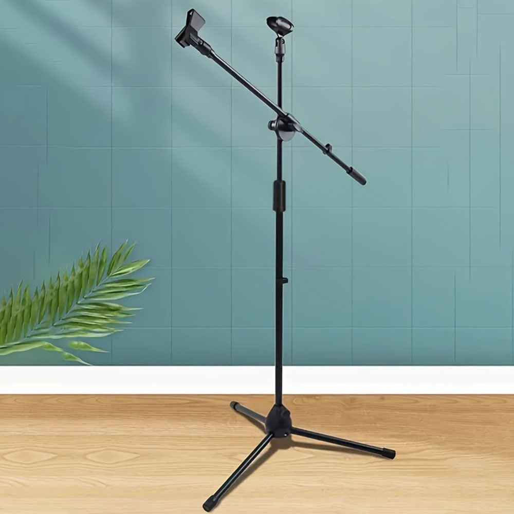 Suporte de Microfone de Chão c - Musical Instrument You Shake avaliação e preço