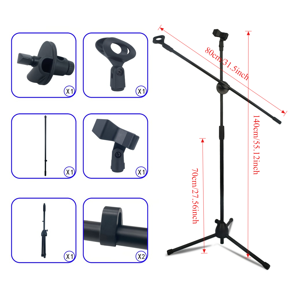 Suporte de Microfone de Chão c - Musical Instrument You Shake avaliação e preço