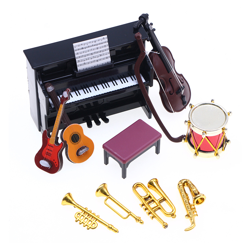 【M】Conjunto de Instrumentos Mu - Musical Instrument Names avaliação e preço
