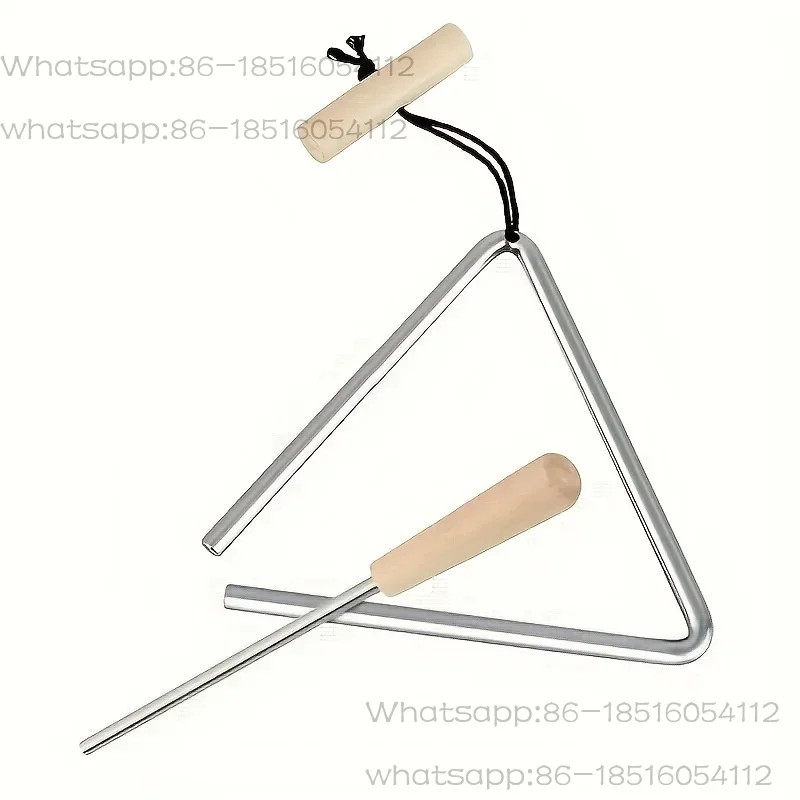Conjunto de Instrumentos Trian - Triangle Beater Music avaliação e preço