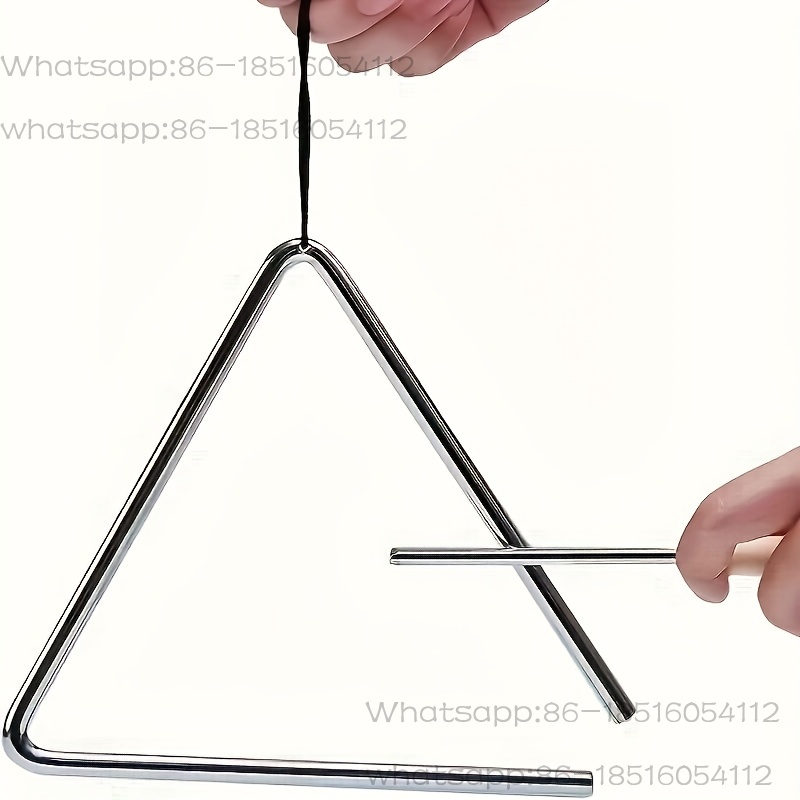 Conjunto de Instrumentos Trian - Triangle Beater Music avaliação e preço