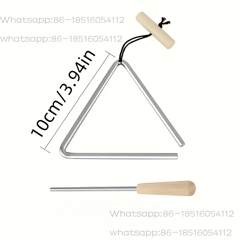 Conjunto de Instrumentos Trian - Triangle Beater Music avaliação e preço