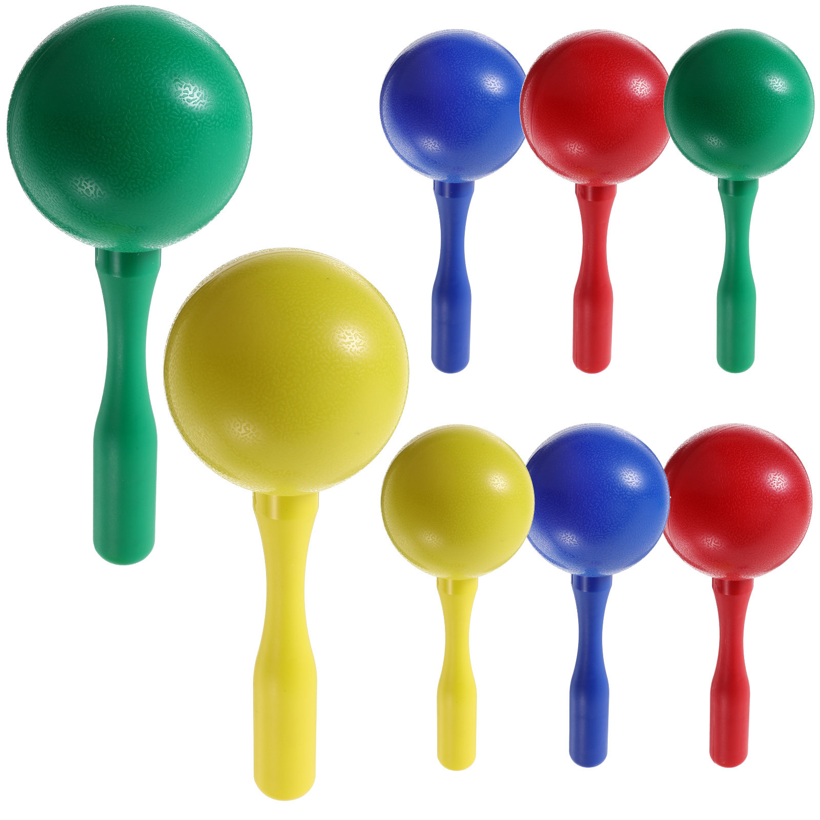 8 Peças de Maracás para Crianç - Musical Instrument You Shake avaliação e preço