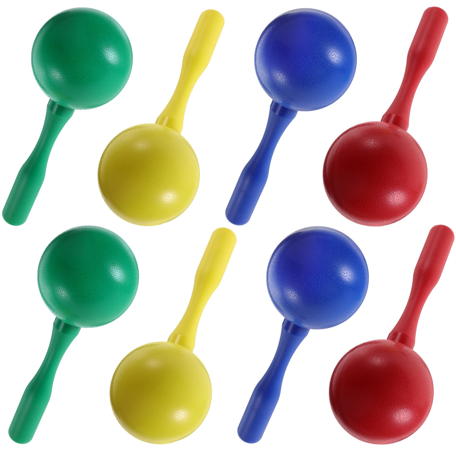 8 Peças de Maracás para Crianç - Musical Instrument You Shake avaliação e preço