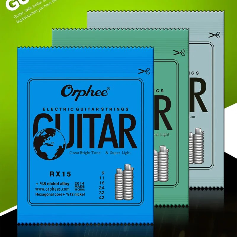 Orphee RX15 17 19 Cordas para  - Musical Instrument Names avaliação e preço