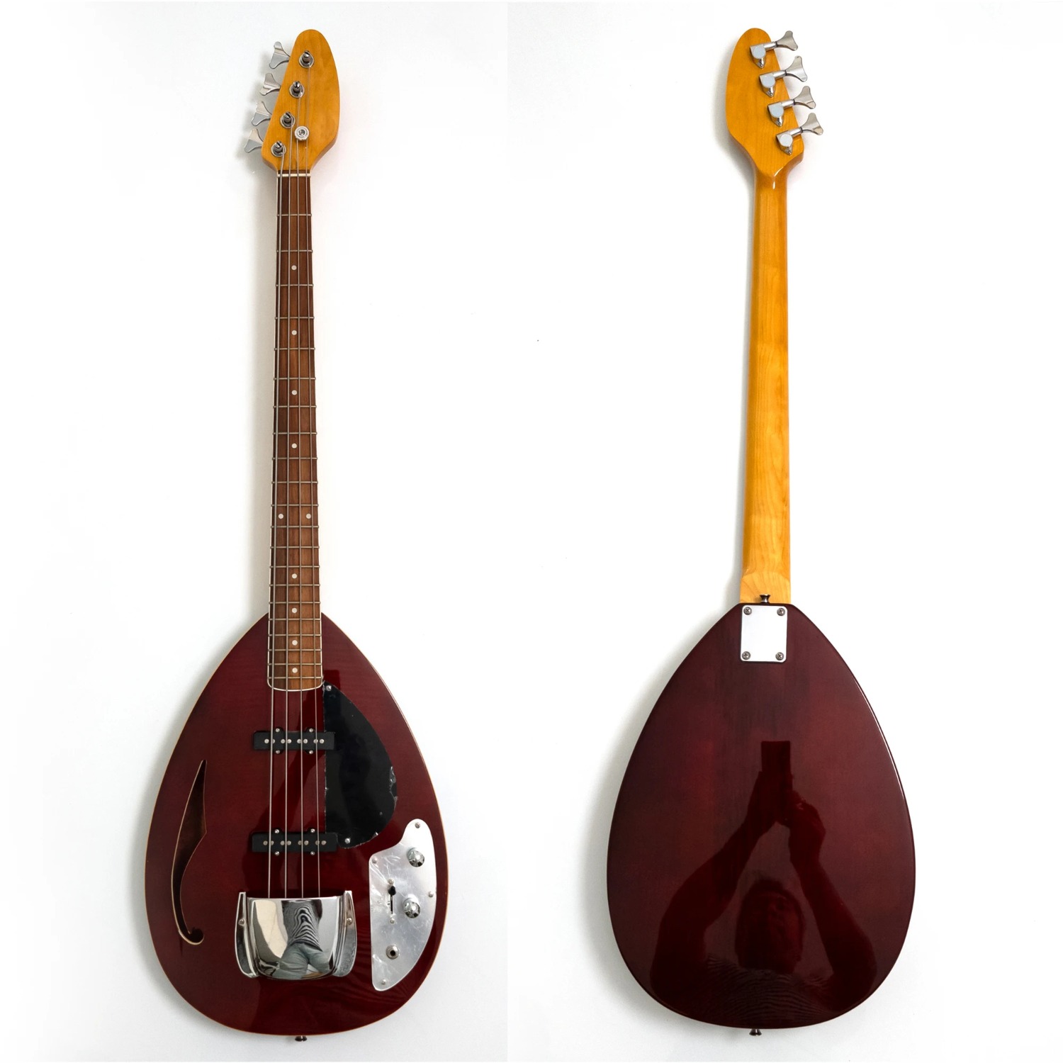 Guitarra baixa elétrica de cor - Dobro Resonator Guitar avaliação e preço