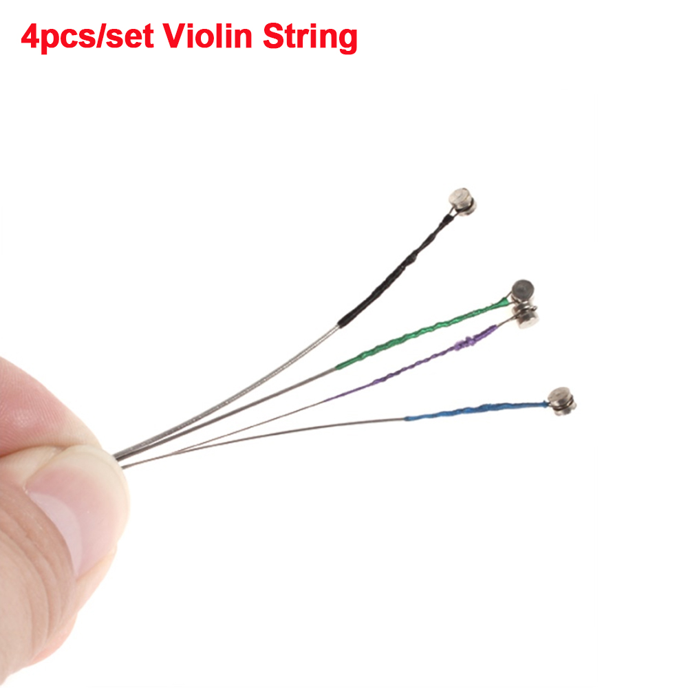 4 pçs/set Cordas de Violino E- - Musical Instrument Violin avaliação e preço