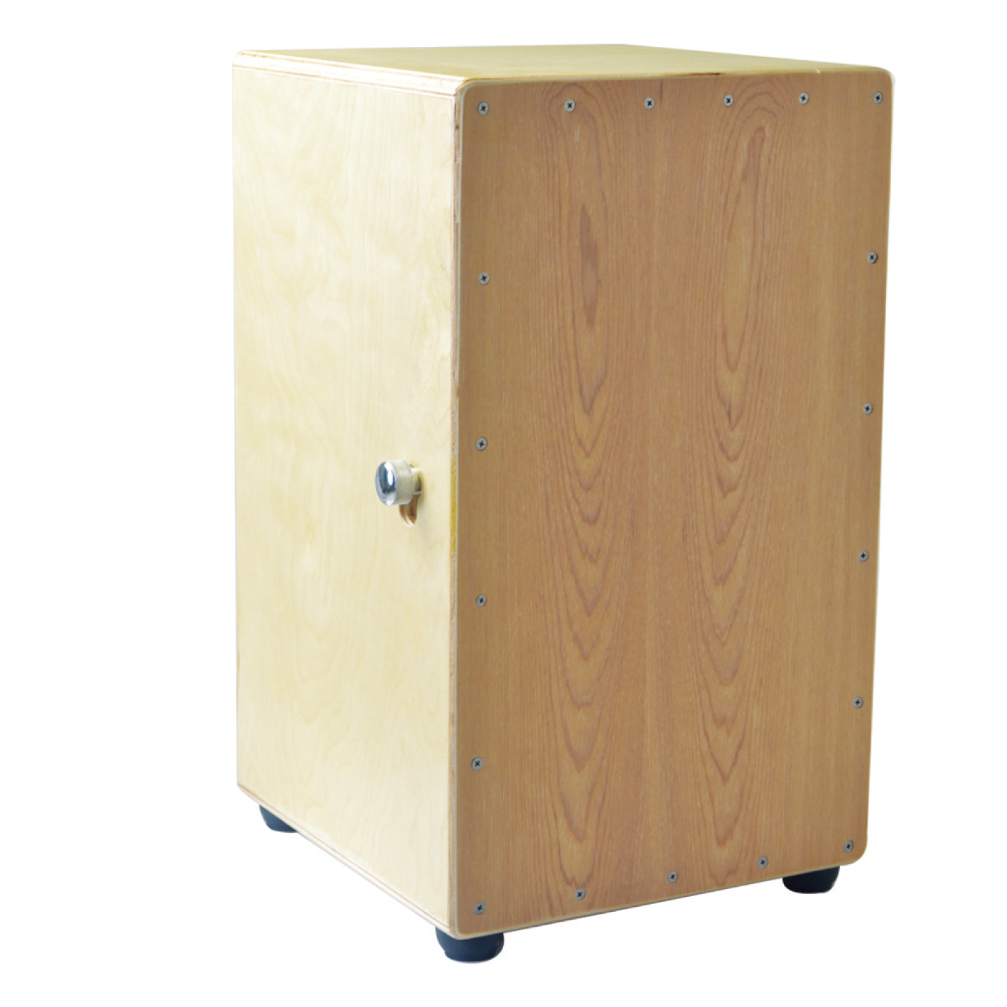 Cajon de Madeira de Bétula com - Musical Instrument Strings avaliação e preço