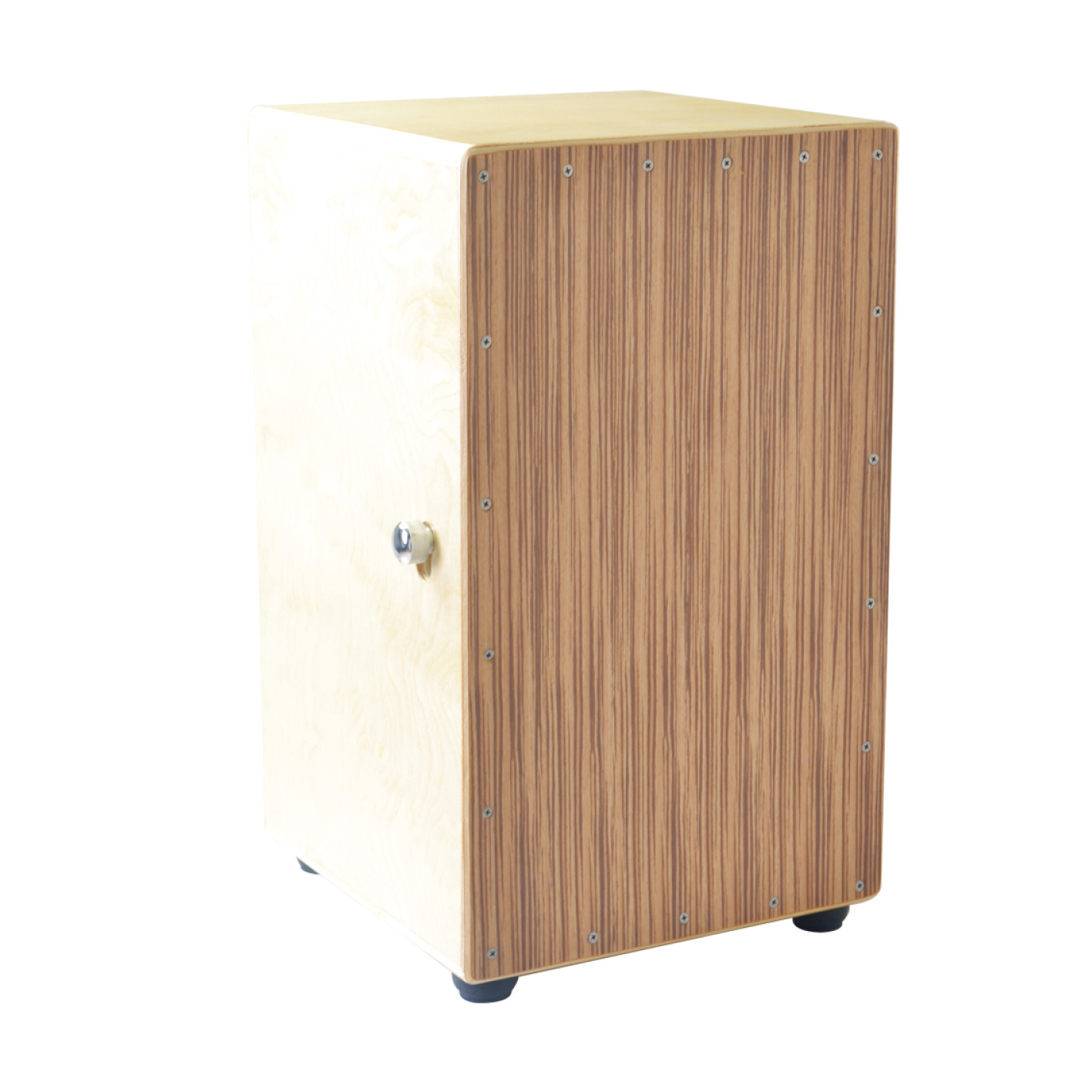 Cajon de Madeira de Bétula com - Musical Instrument Strings avaliação e preço