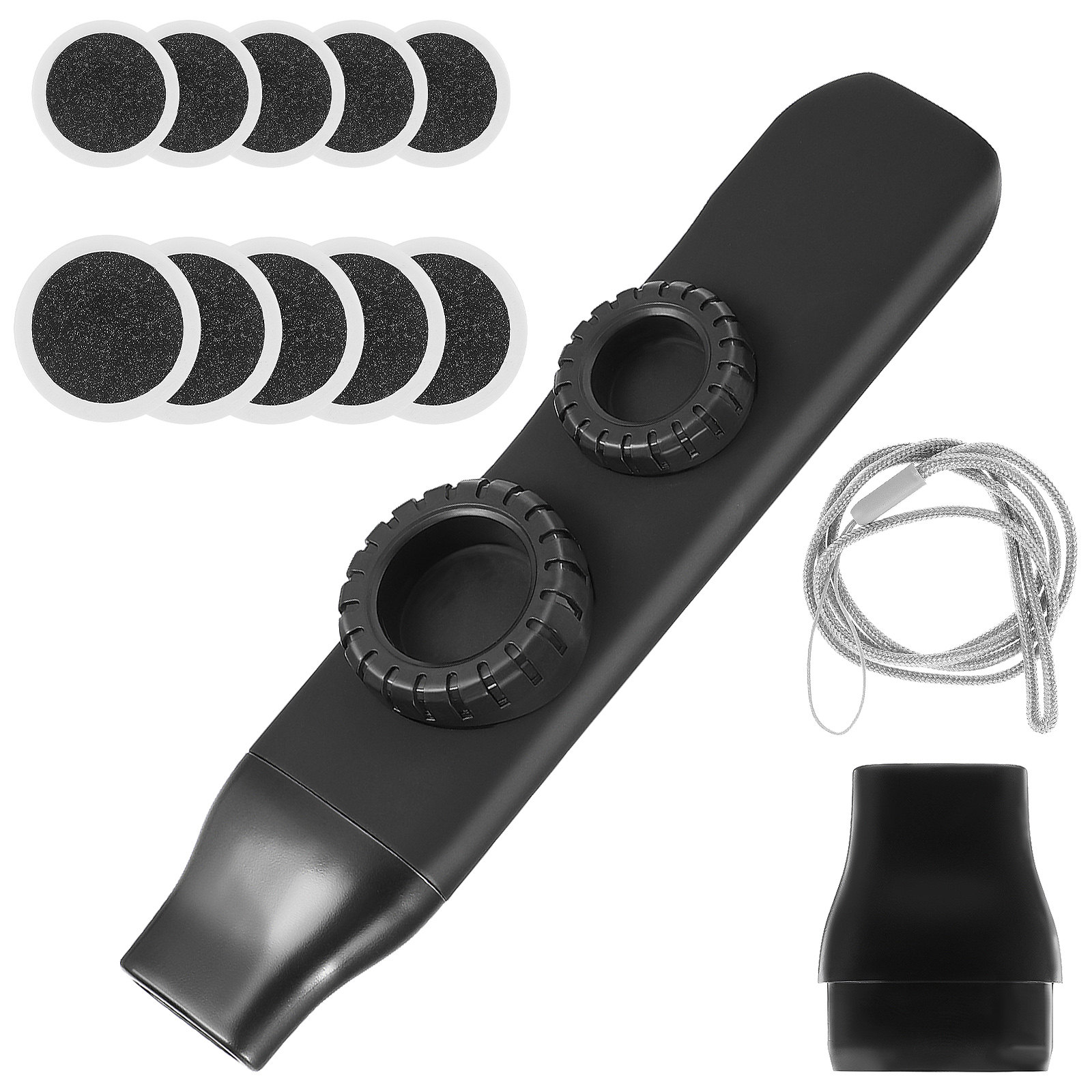 Instrumento Kazoo de Duplo Fur - Musical Instrument Violin avaliação e preço