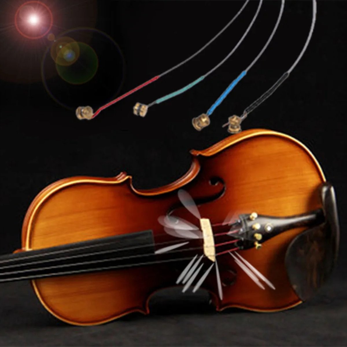 Cordas de Violino ABPF 4/4 Pro - Musical Instrument Strings avaliação e preço